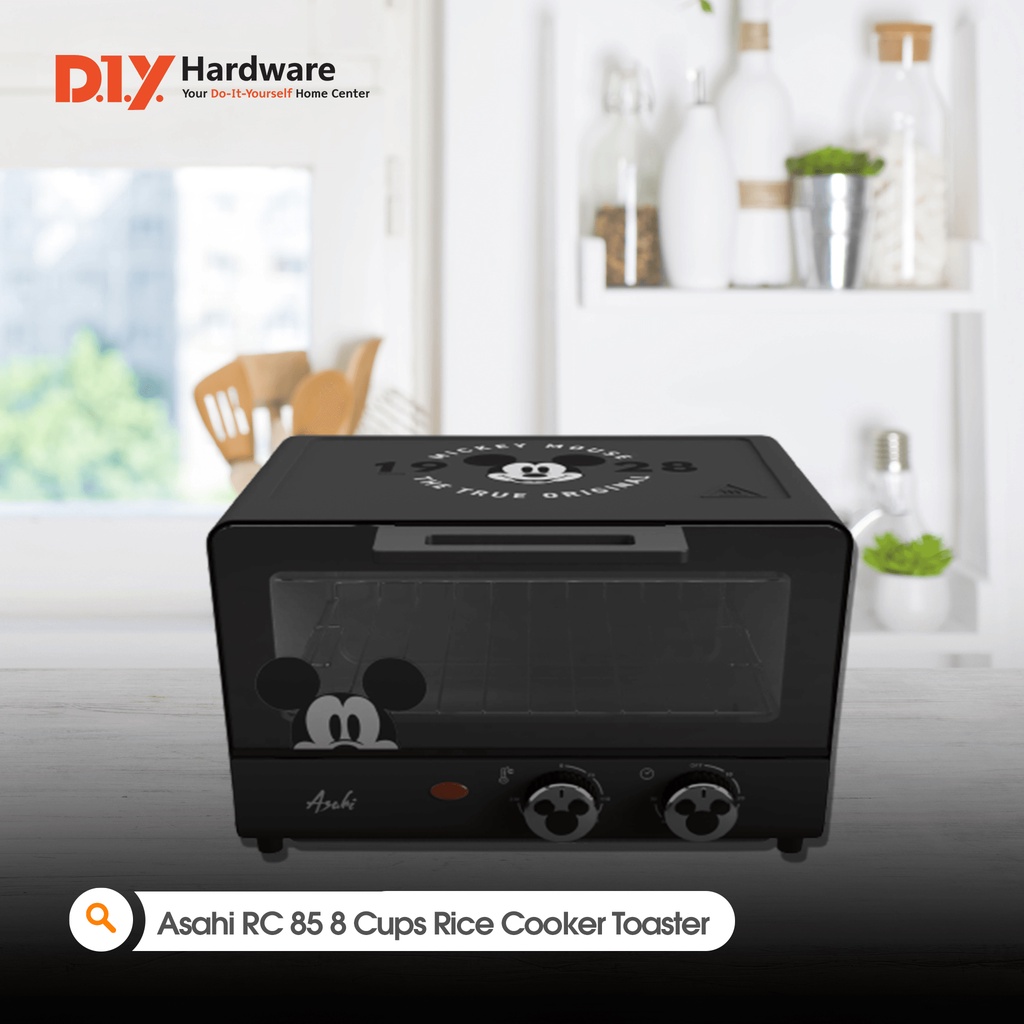 Asahi DOT 204 12L Mickey Oven Toaster Shopee Philippines