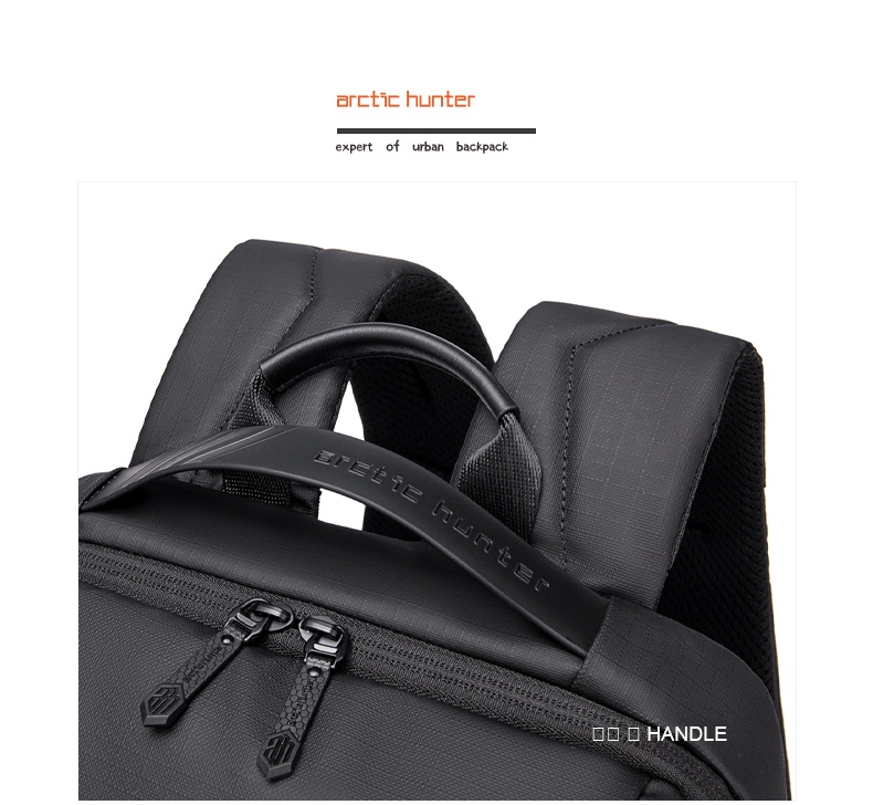 Arctic Hunter City Hunter Series B00532 Water Resistant Anti Theft ...
