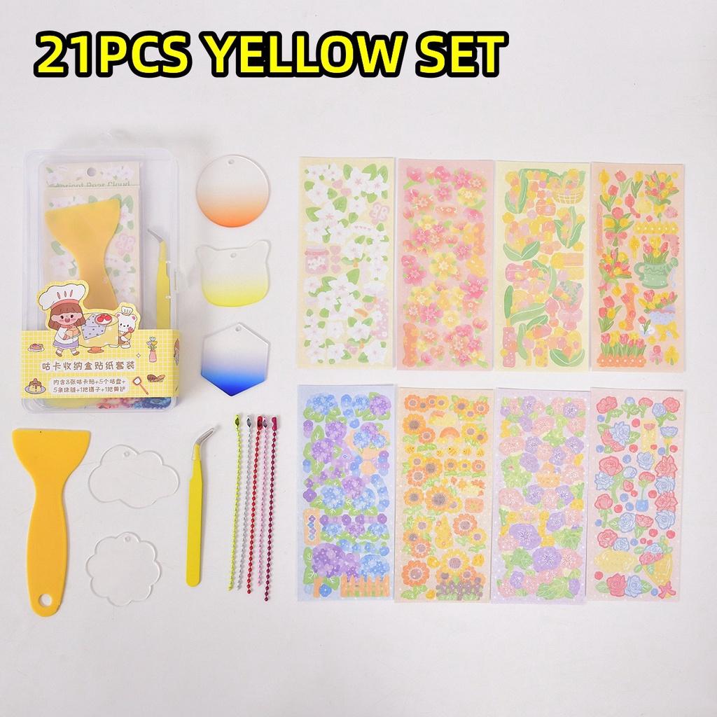 Stock- Guka Cuckoo Card DIY Goo Card Pendant Decorative Keychain DIY ...
