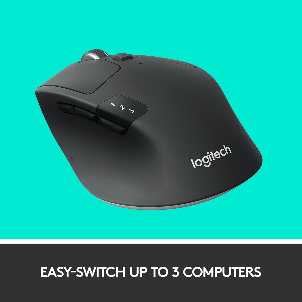 Logitech M720 Triathlon Bluetooth + USB 1000dpi Optical Right Handed ...