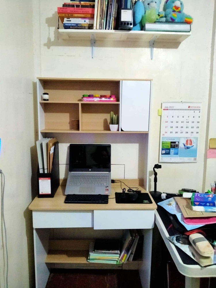 Desktop Computer Desk Study Table Home Bedroom Desk Desk With Drawer ...