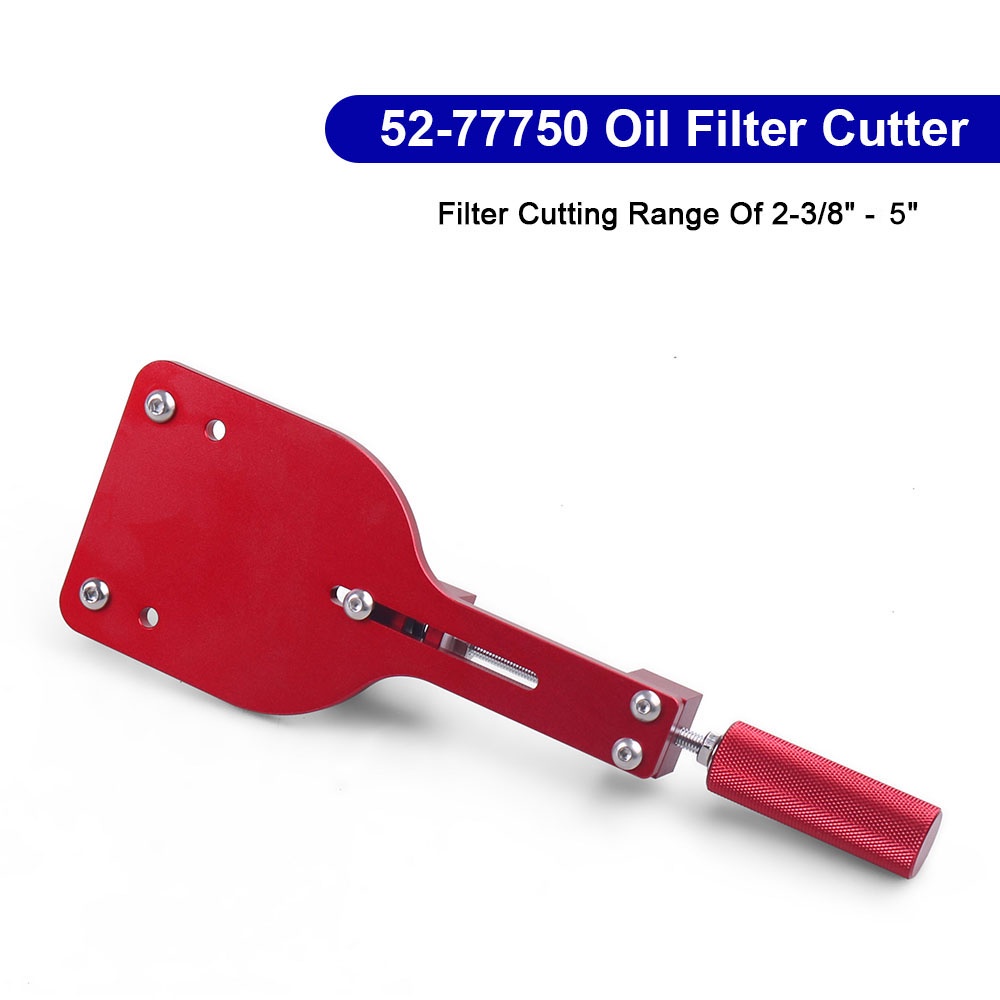 Oil Filter Cutter Tool 77750 Aluminum Alloy High Quality Cutting Tools ...