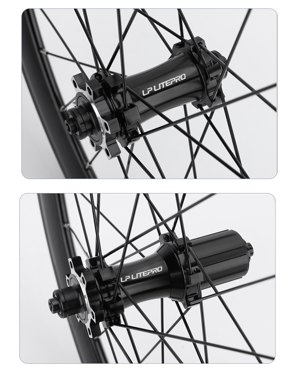 Lp Litepro Aero Ultra Light Wheels 40mm Rim For Folding Bicycle 20 Inch ...