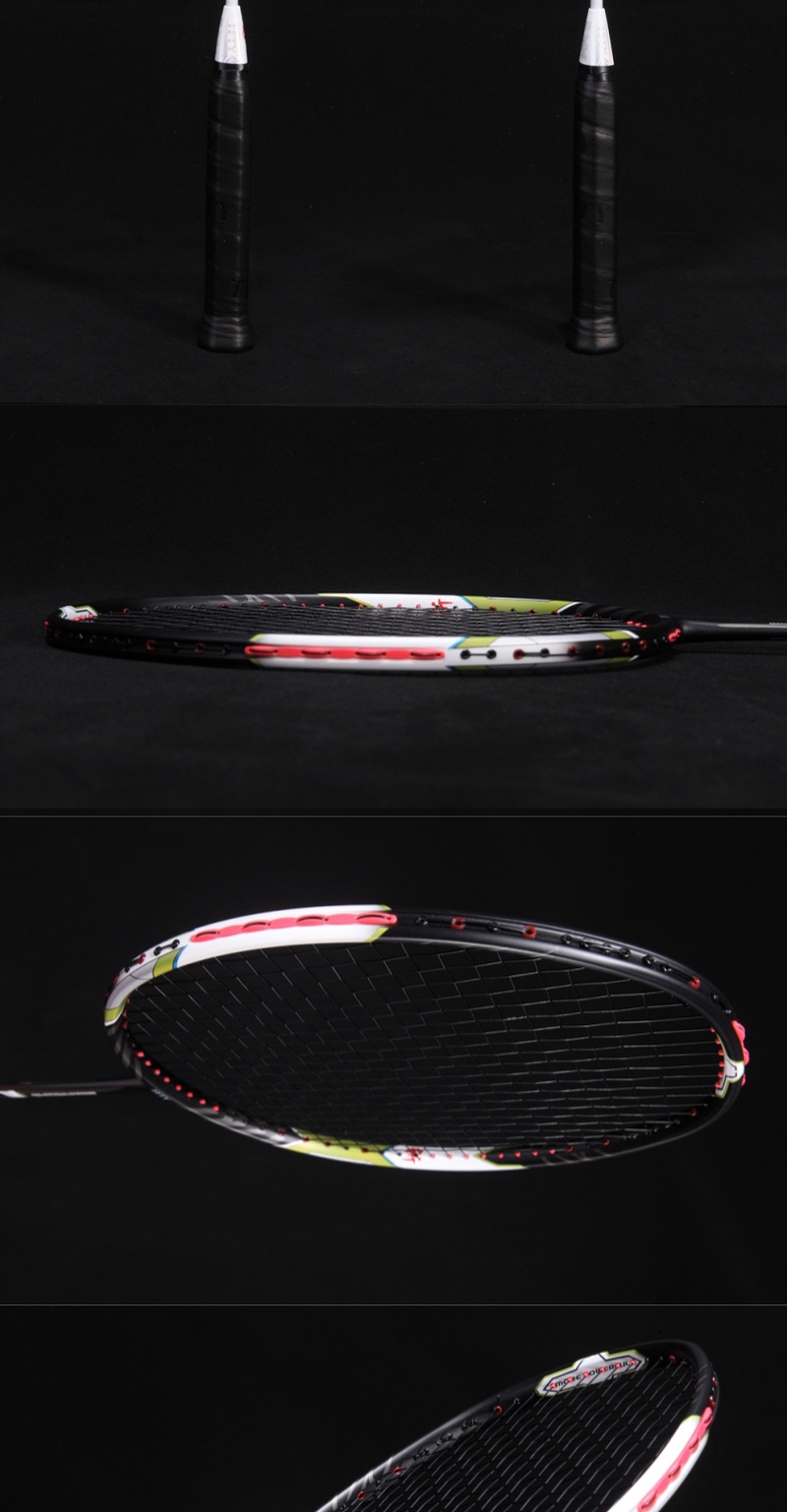 Alpsport Zy Series Badminton Racket Max 35 Lbs Violent Attack Full ...