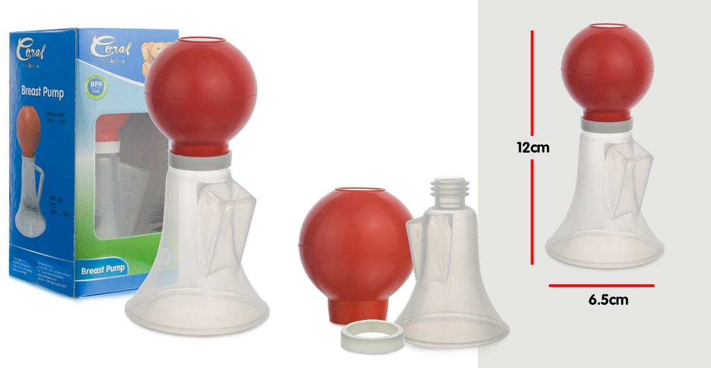 Coral breast pump hotsell
