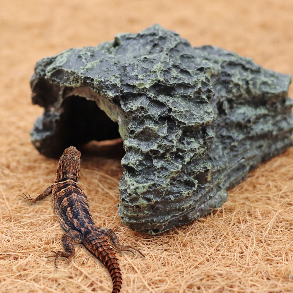 【Hot sale】Fish Hiding Cave Aquarium Non-Toxic High Simulation Crawling ...