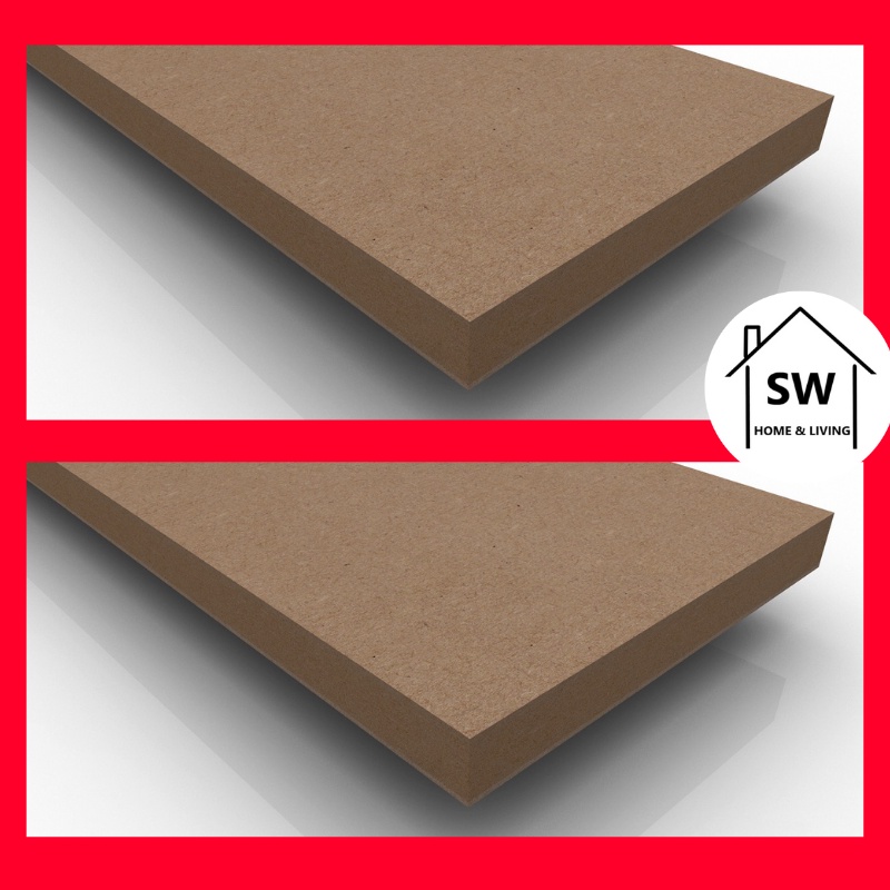SW Papan MDF board 60CM 90CM 120CM DIY thickness 12mm board sheet papan