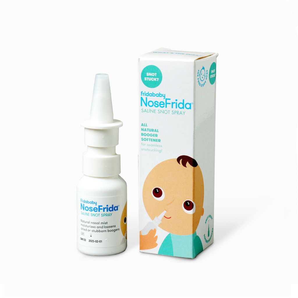 Nosefrida Nasal Spray Natural Sea Salt Saline Spray Solution (2pack ...