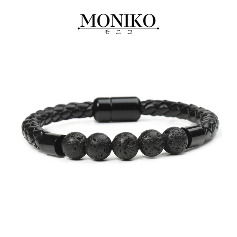 MONIKO Original Design Black Rope Tiger Eye Hand String Colorful ...