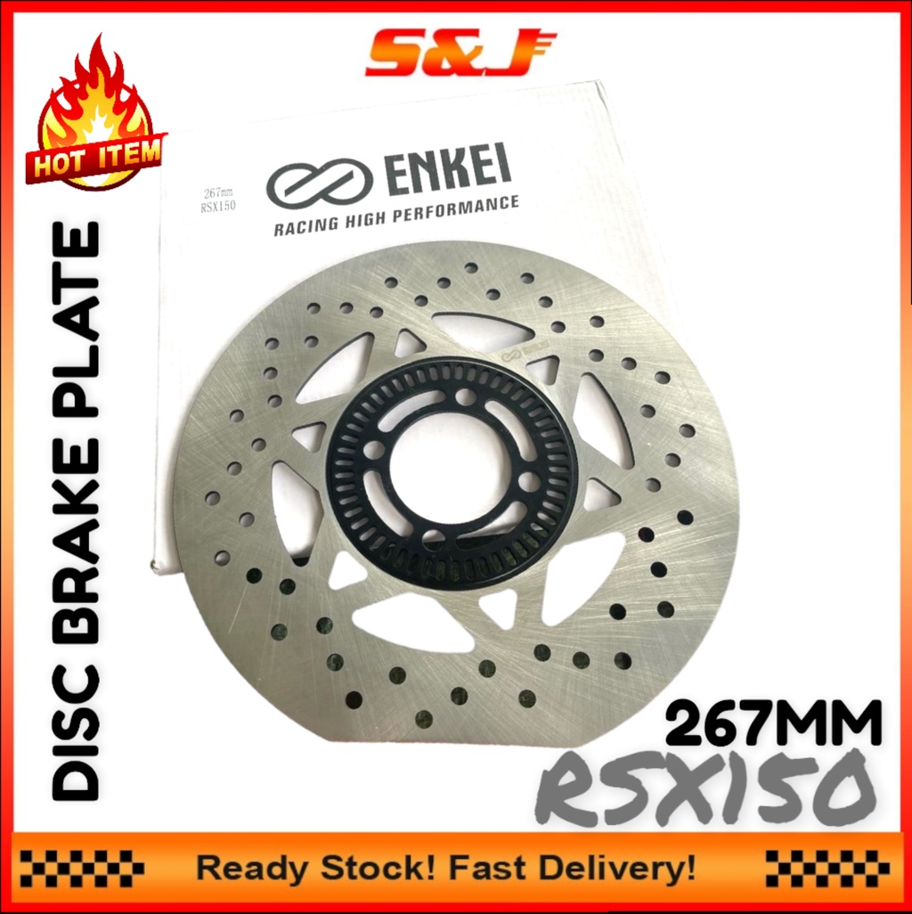HONDA Y16ZR ABS Y16 RSX WINNER ABS DISC BRAKE PLATE ONLY255 267 DISK ...