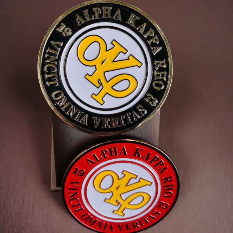 3 Inches Solid AKP RHO Car Emblem with Good Adhesive | Shopee Philippines