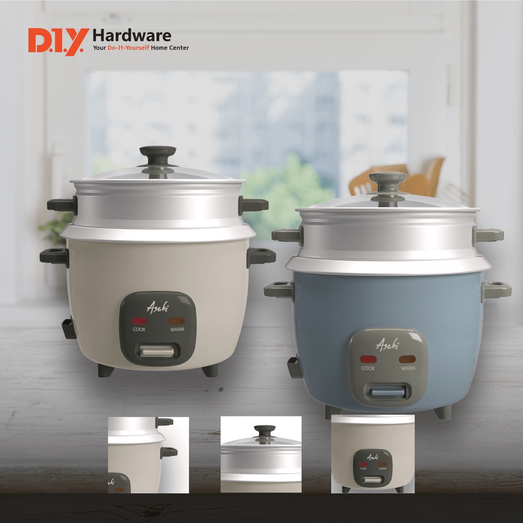 Asahi RC 85 8 Cups Rice Cooker | Shopee Philippines