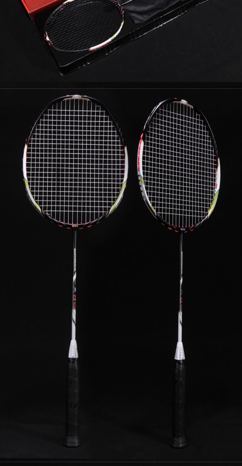 Alpsport Zy Series Badminton Racket Max 35 Lbs Violent Attack Full ...