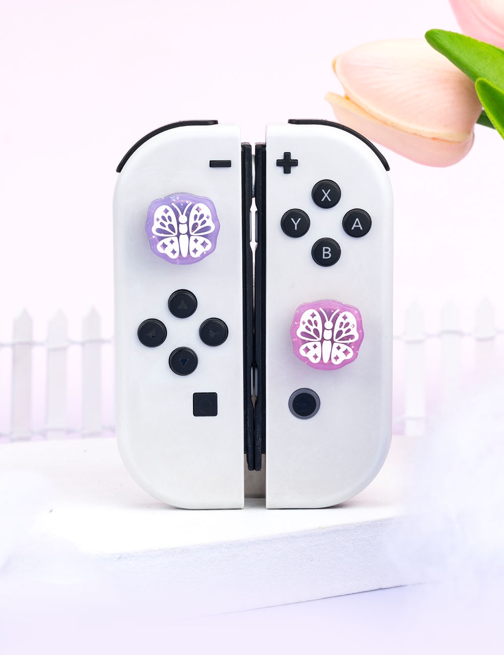 GeekShare Switch Joycon Thumb Grip Caps For Nintendo Switch/OLED/Switch ...