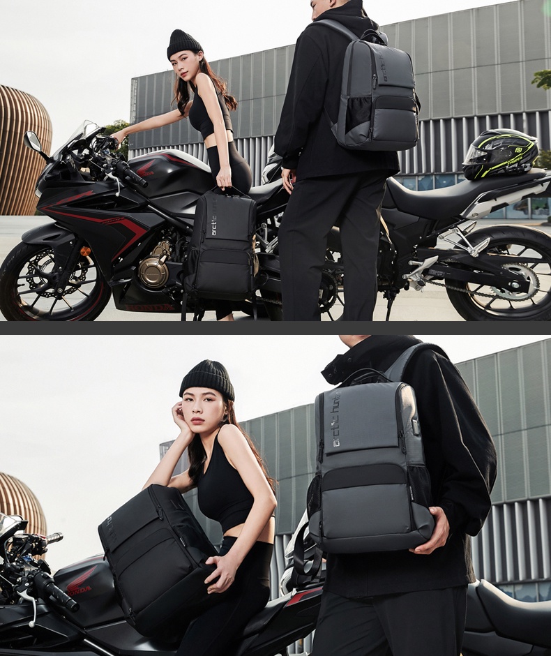 Arctic Hunter City Hunter Series B00532 Water Resistant Anti Theft ...