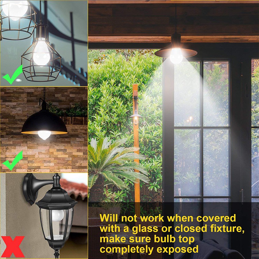 Motion Sensor Light Bulb Led Emergency Smart Bulbs 220V 110V 5W 7W 9W ...