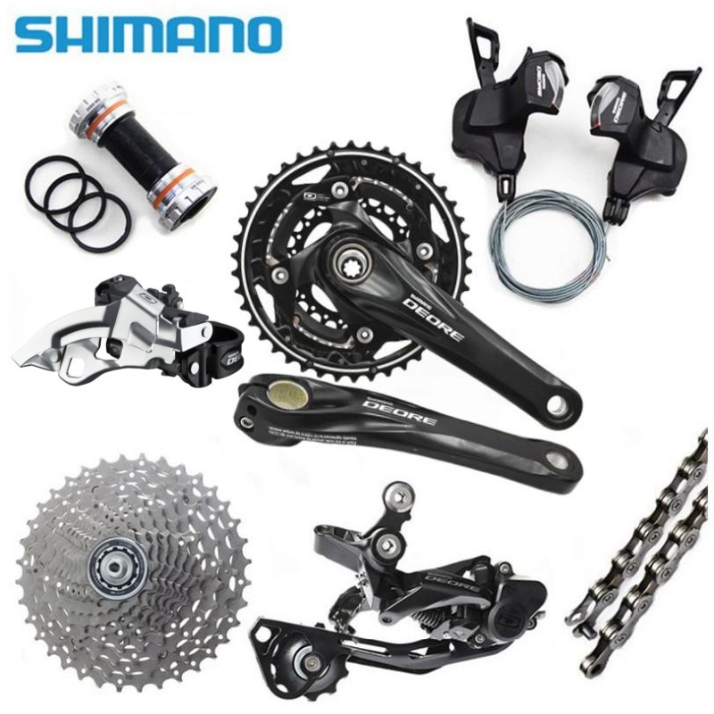Shimano Deore M6000 M610 3×10 Speed MTB Bike Groupset SL-M6000
