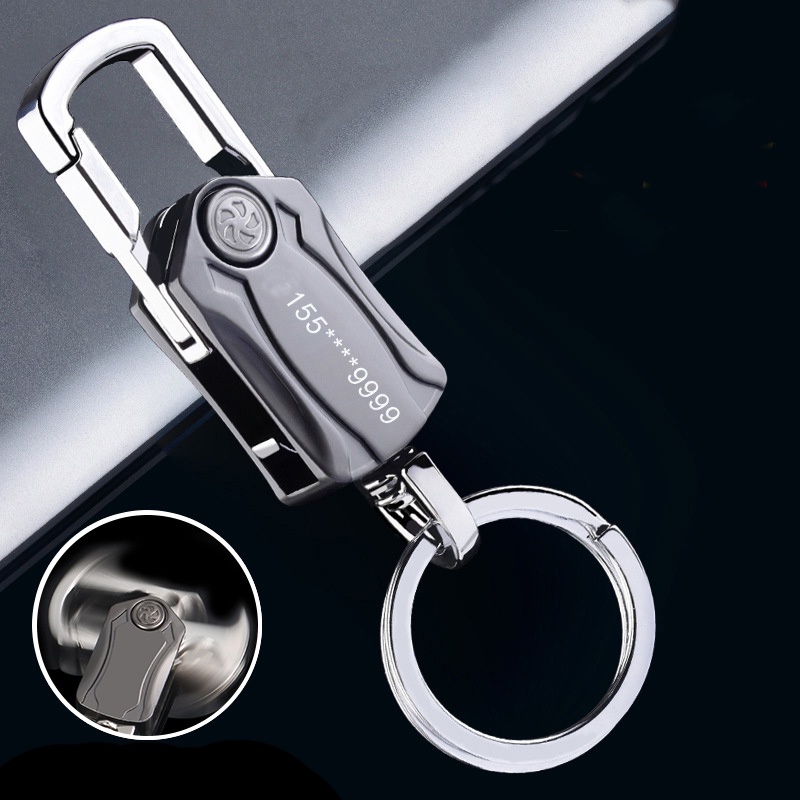 Custom Lettering Keychains 4-in-1 Heavy Duty Key Chain Anti-Anxiety ...