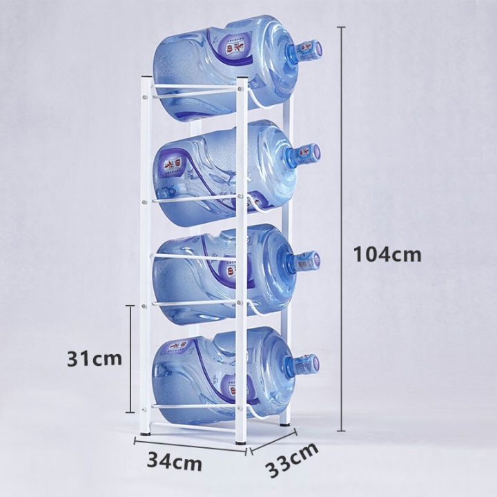 3/4/5 Layer Mineral Water Dispenser Rack Stand Water Container Gallon ...