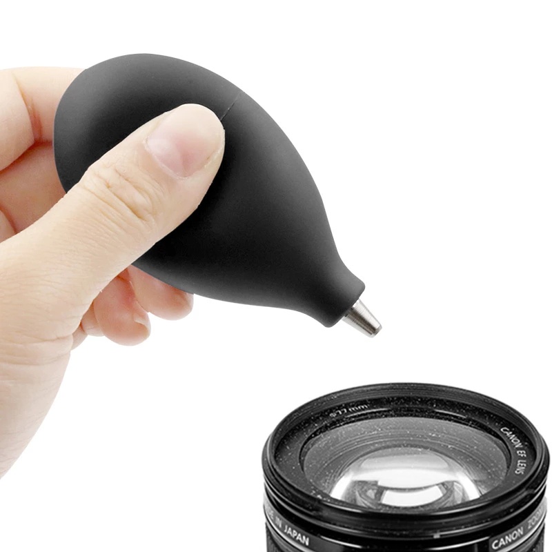 Portable Camera Clean Air Blower Cleaning Cloth Phone Cleaner Dust ...