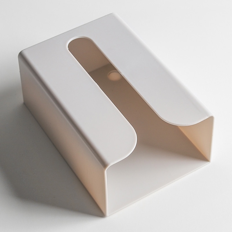 A39 COD【Manila】Creative Tissue box holder WallMounted Tissue holder