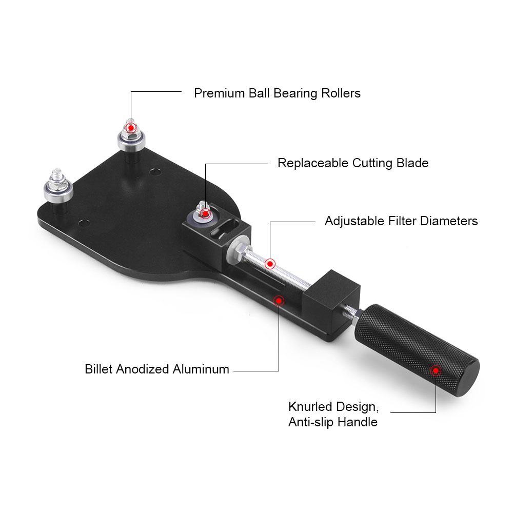 Oil Filter Cutter Tool 77750 Aluminum Alloy High Quality Cutting Tools ...