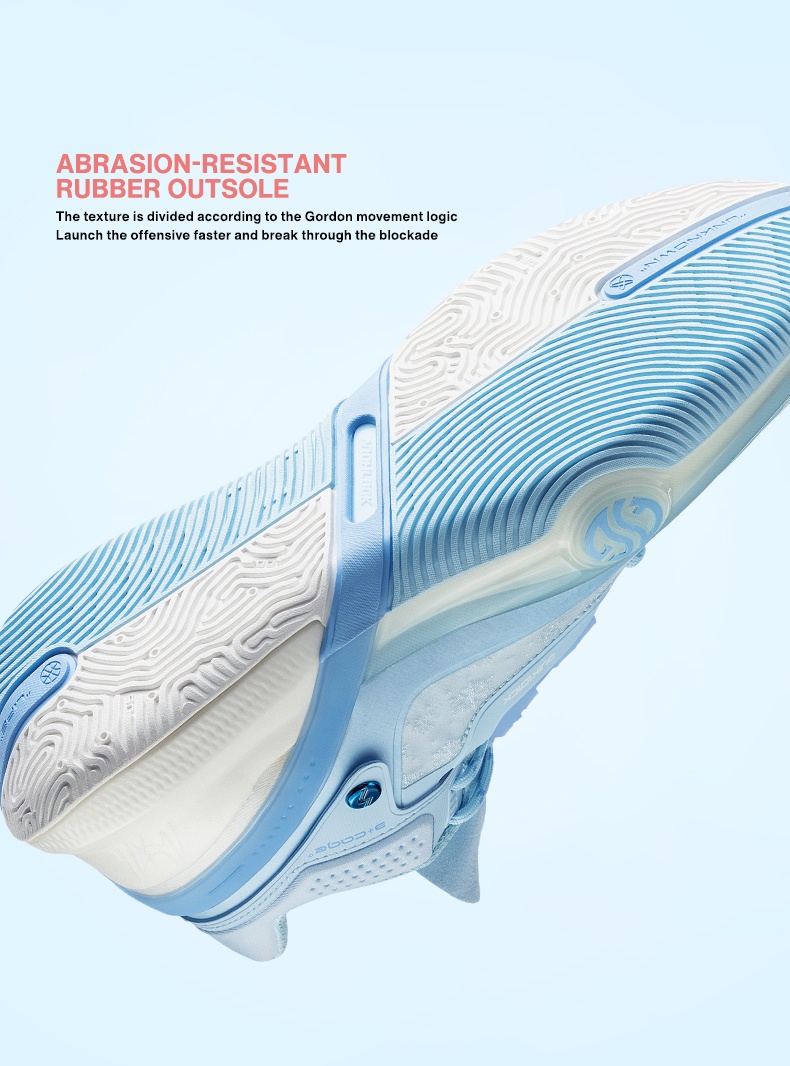 361 Degrees X Aaron Gordon Ag3 Men Basketball Shoes Professional Combat 