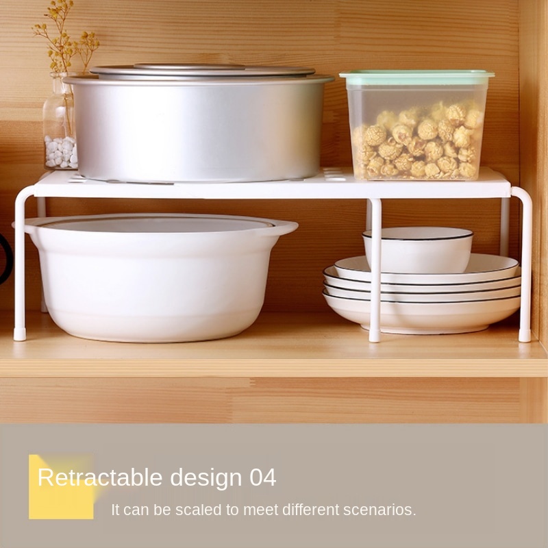 A51 COD Kitchen Cabinet Rack Organizer (retractable) Shelf Under The ...