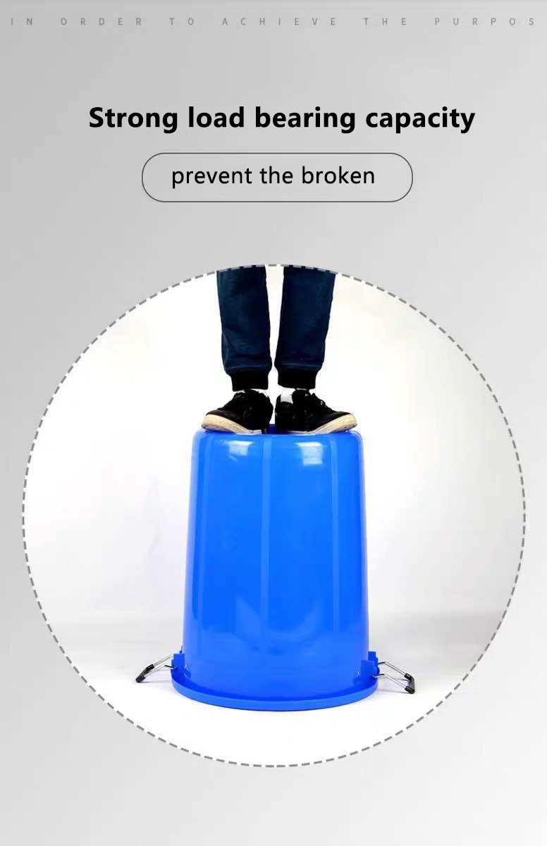【COD】Thickened Large Plastic Buckets For Food Grade Brewing And ...