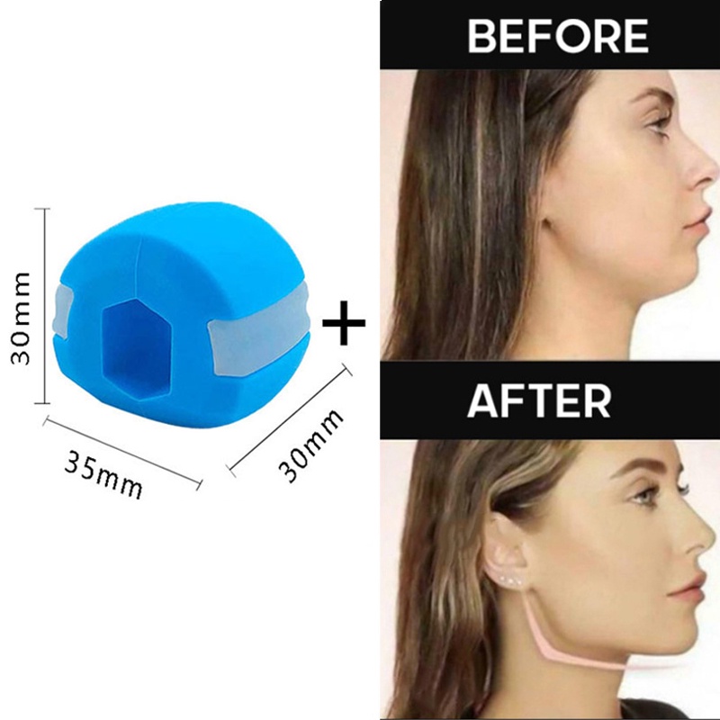 Ready Stock Jawline Exerciser Jaw exerciser Jawzrsize trainer TikTok ...