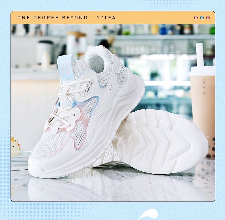 361 Degrees Women'S Shoes Casual Shoes Coco Trendy Comfortable Students ...