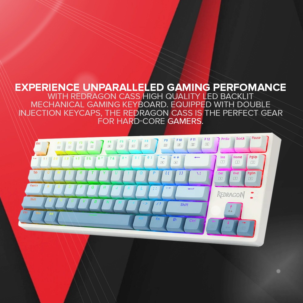 EasyPC | Redragon K645W-GB-RGB Mechanical Gaming Keyboard| CASS ...