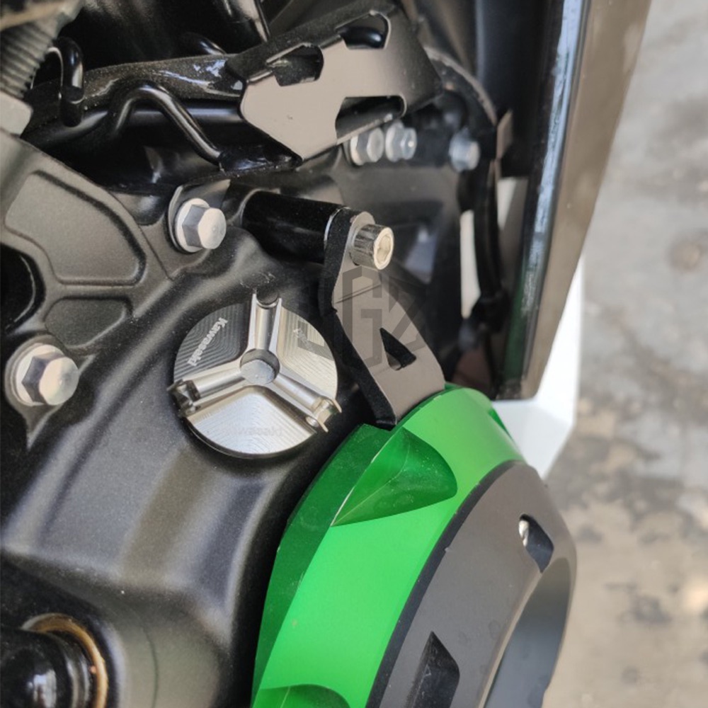 Motorcycle Aluminum Oil Filler Engine Plug Cover Cap M20*2.5 For ...