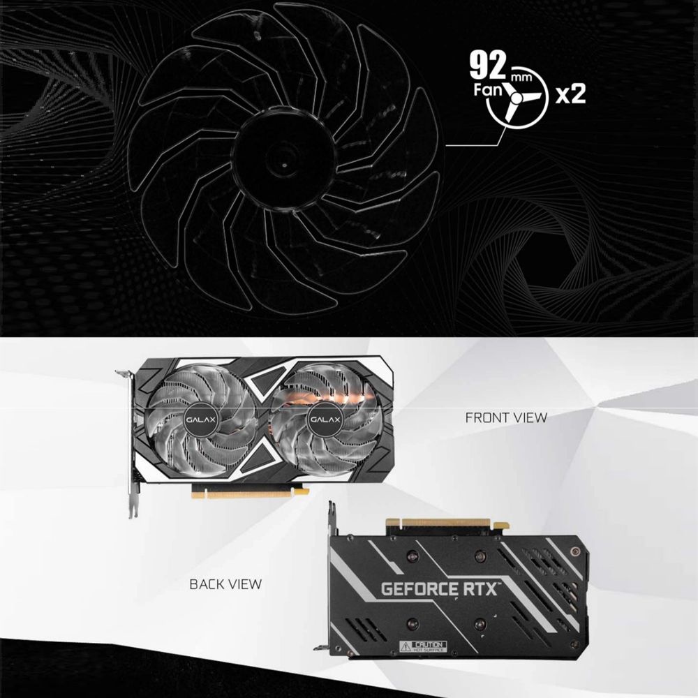 Galax Rtx 3050 EX 1-Click OC 8gb 128bit GDdr6 VR Ready, NVIDIA G-Sync ...