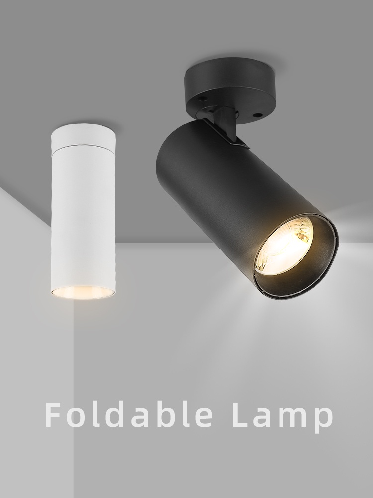 CHUANGYANG Led Downlight Foldable Ceiling Spotlights Pin Lamp | Shopee ...
