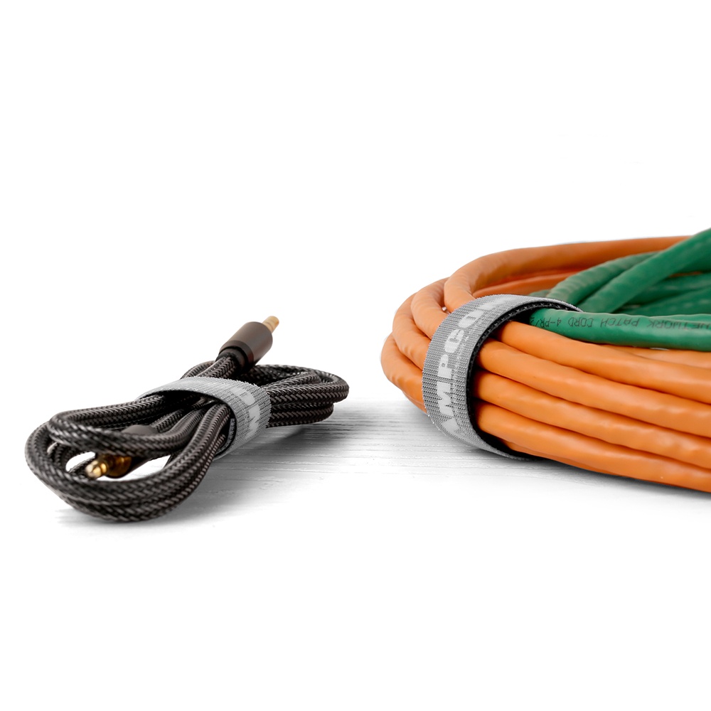 Velcros Cable Tie Cable Organizer Wire Winder Clip Earphone