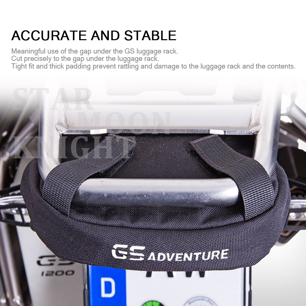 Eqjshl Borsa Impermeabile Borsa Attrezzi Moto EQJSHL Per BMW R1200GS Adventure LC - Impermeabile, Per Telaio E Barre Borsa Moto Impermeabile - 9