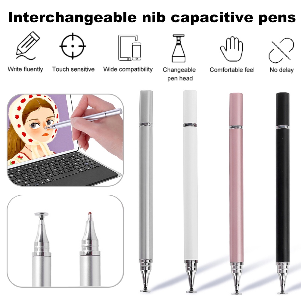 In Stylus Pen For Huawei MediaPad T2 T3 T5 T10 T10S M3 M5 Lite M6  Matepad Pro Smartphone Tablet Drawing Capacitive Pencil Universal