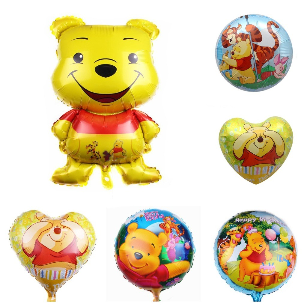 Winnie The Pooh Foil Balloon Theme Set Garland Arch Disney Kids ...