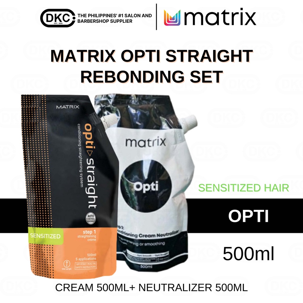 Matrix opti straight clearance sensitized