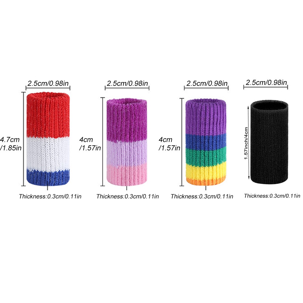 10Pcs/Set basketball Finger Sleeves, Thumb Brace Finger Support for ...