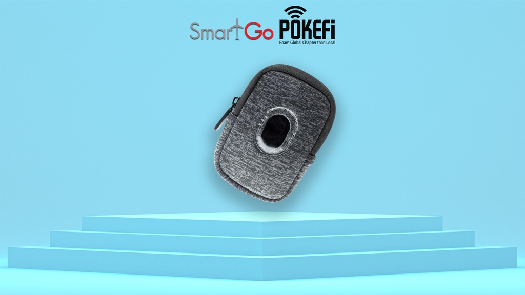 Smartgo Pokefi Gray Pouch - Protection And Heat Absorbing | Shopee ...