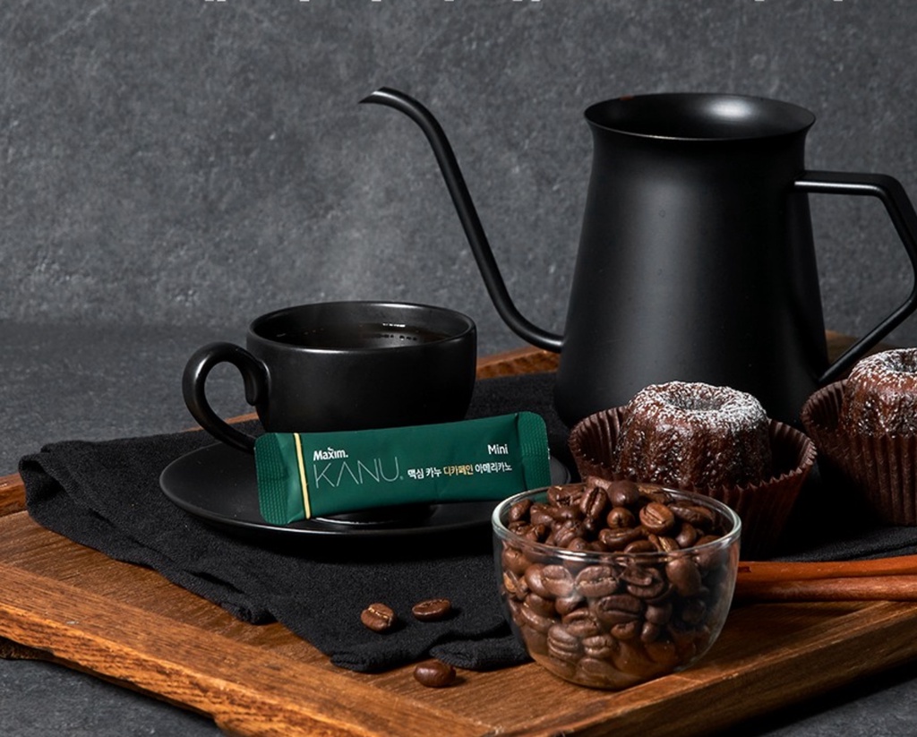 [KANU] Decaf Mini Americano (10T l 30T) Maxim Kanu Mini | Shopee ...