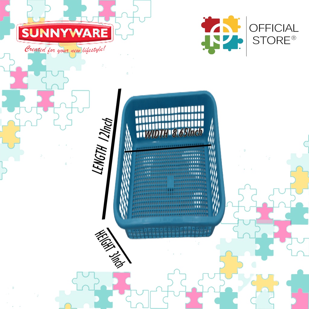 Sunnyware Mesh tray 9538- small | Shopee Philippines