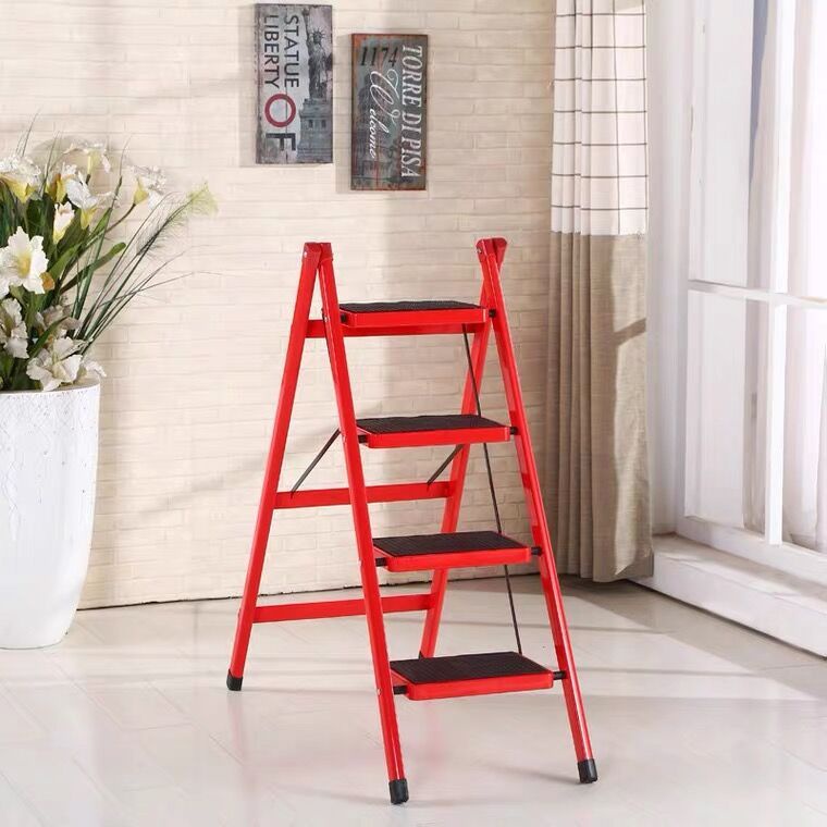 HomeCare Multi Functional Foldable 3/4/5 Layer Step Ladder | Shopee ...