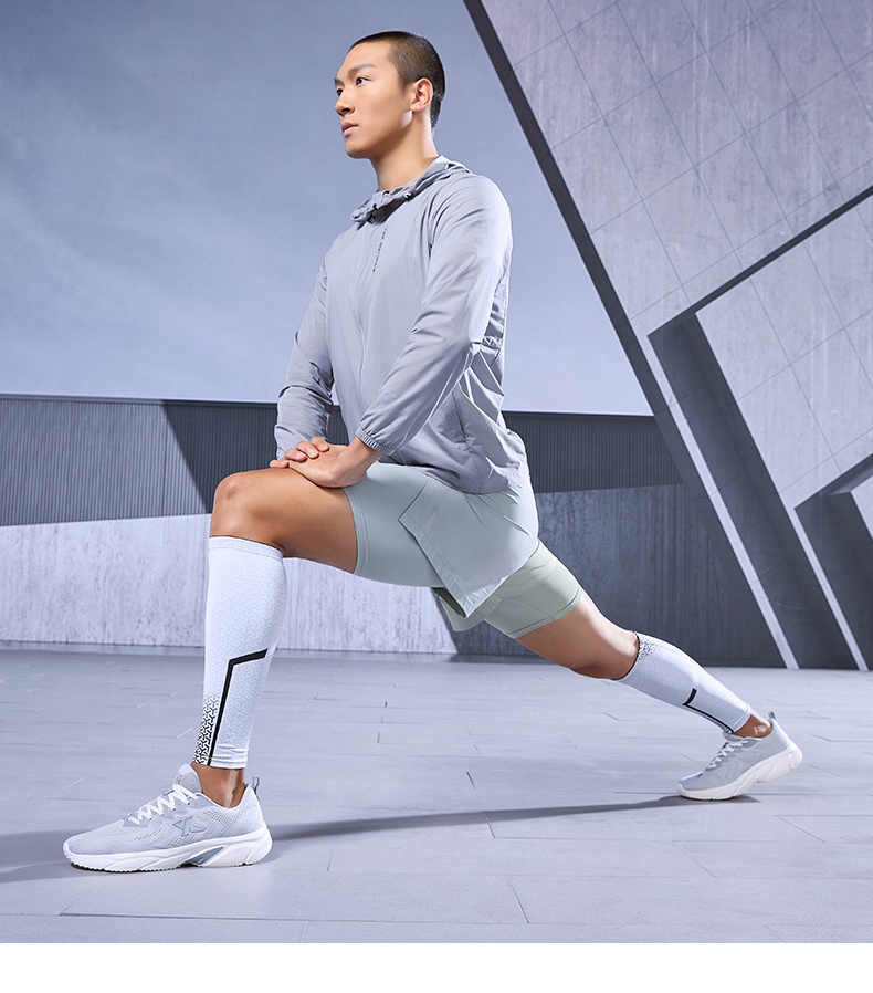 Xtep Men Running Shoes Rebound Support Soft Jogging Non-slip Cushioning ...