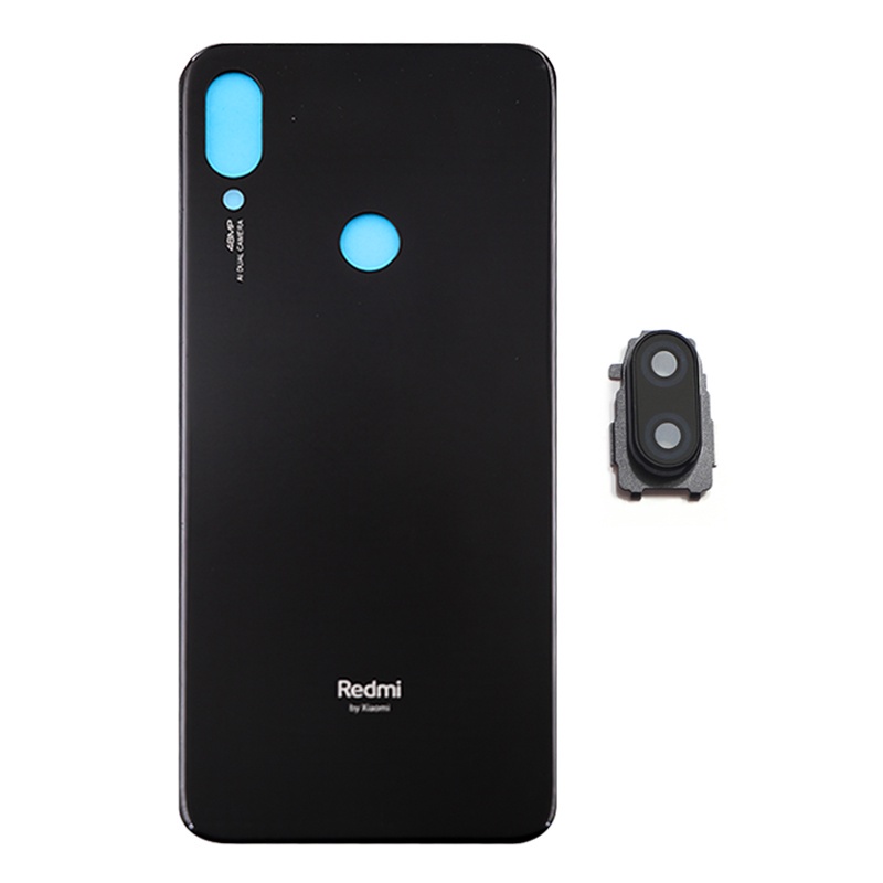 For Xiaomi Redmi Note 7 Back Cover Note 7 Pro Battery Cover Back Panel ...