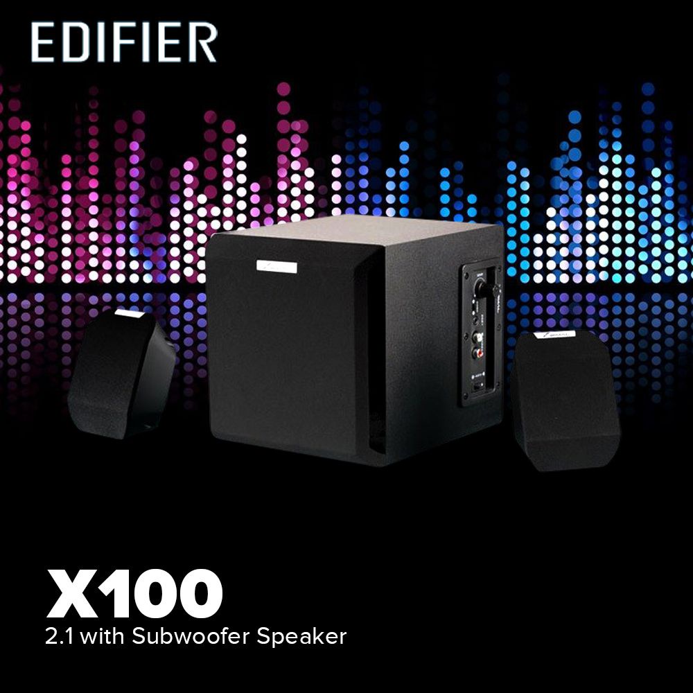 Edifier best sale x100 price