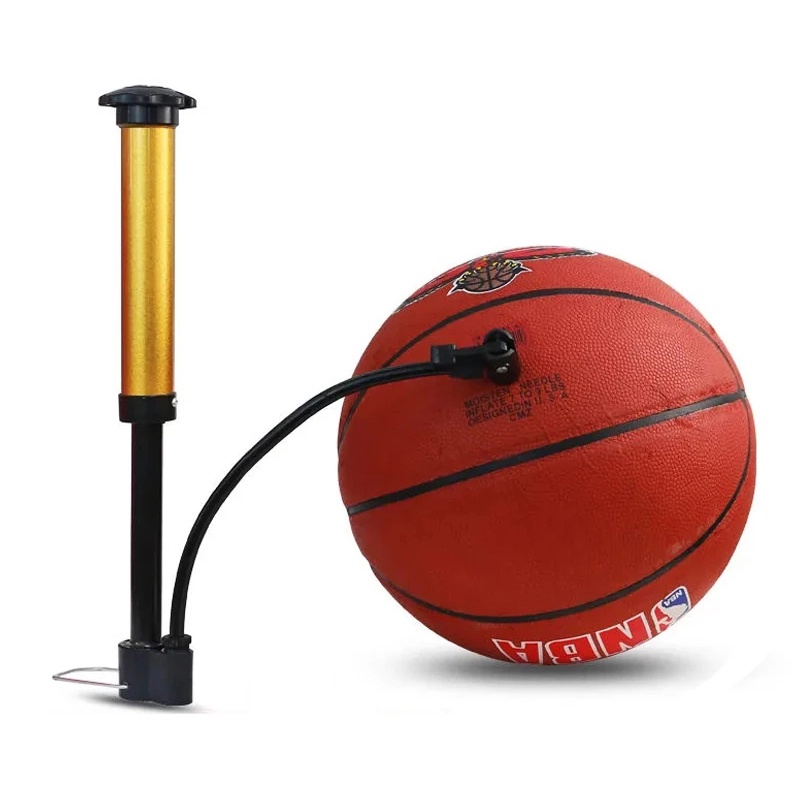 Basketball Bike mini Pump Bicycle Mini Portable High Pressure Floor