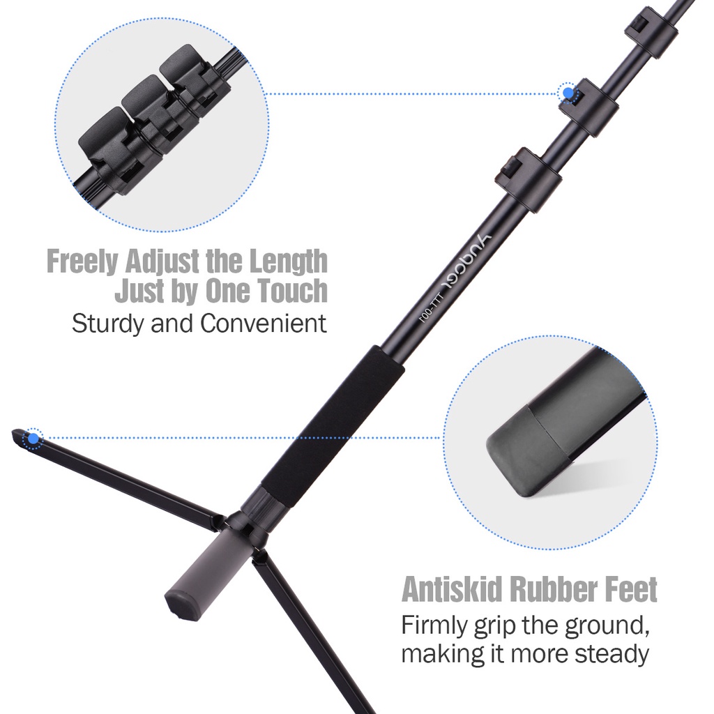 Suofeng Andoer Ab202 Telefon Tripod Selfie Stick 2'li 80cm Uzatılabilir
